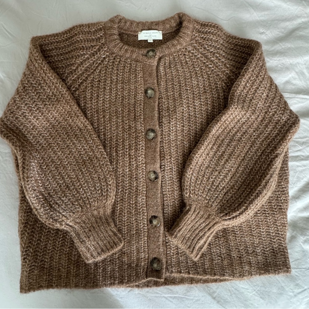 Sézane Emile Cardigan